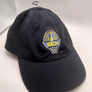 Chicago Sky Basketball Fan Favorite Baseball Cap Black One Size Fits All